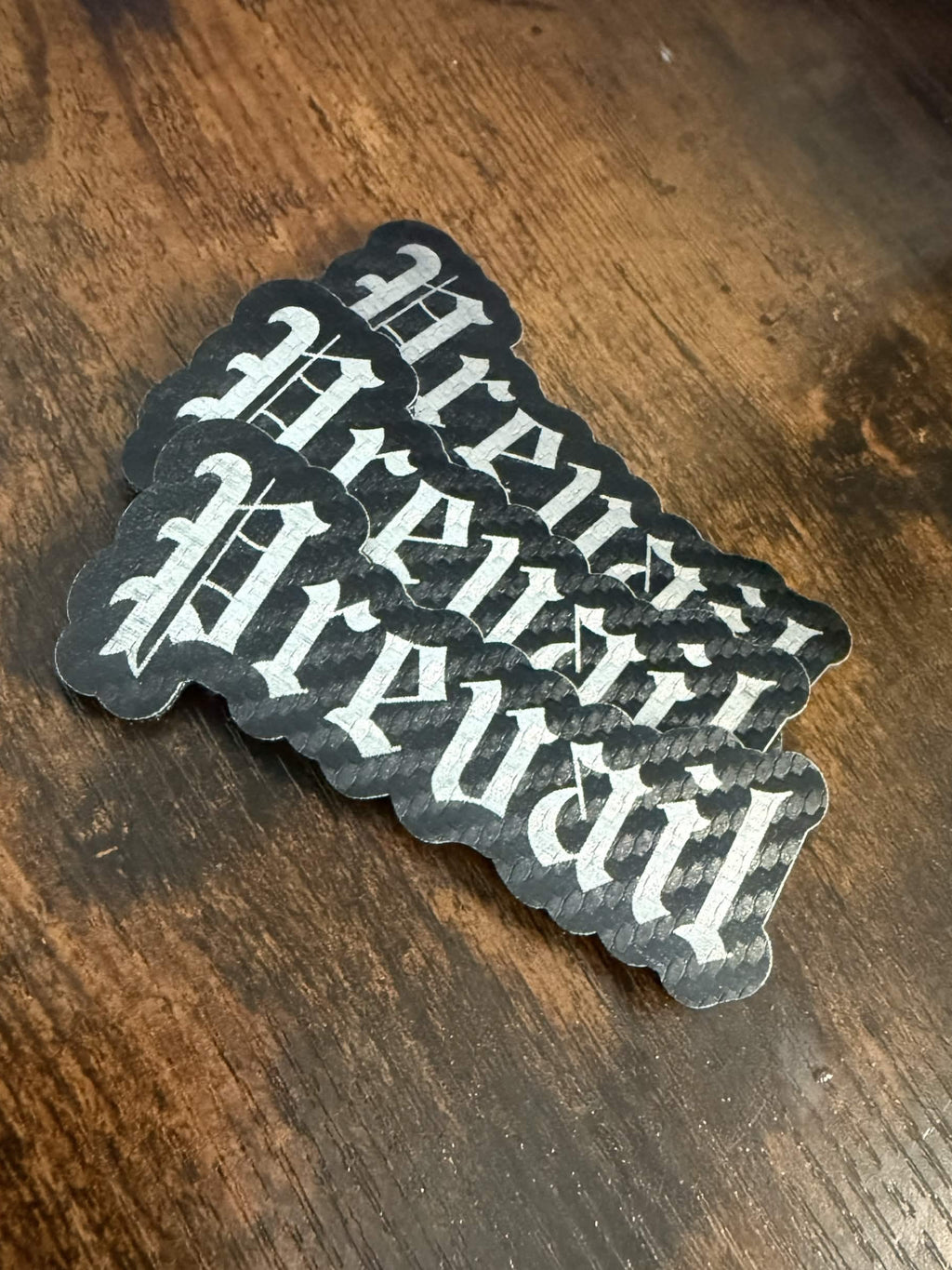 Carbon Fiber Patch
