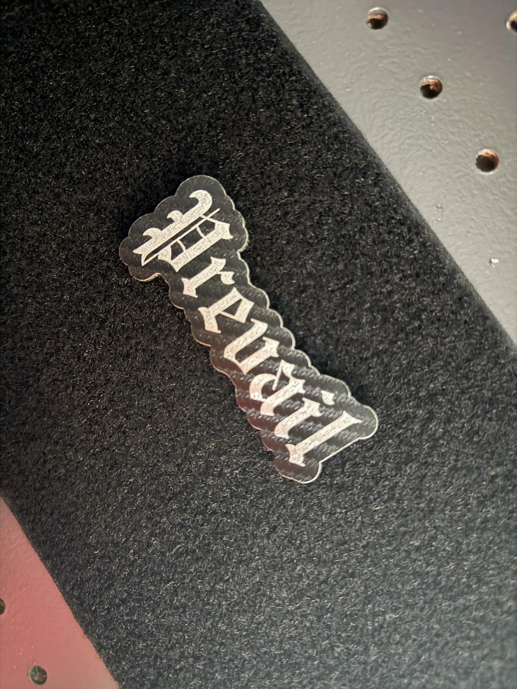 Carbon Fiber Patch