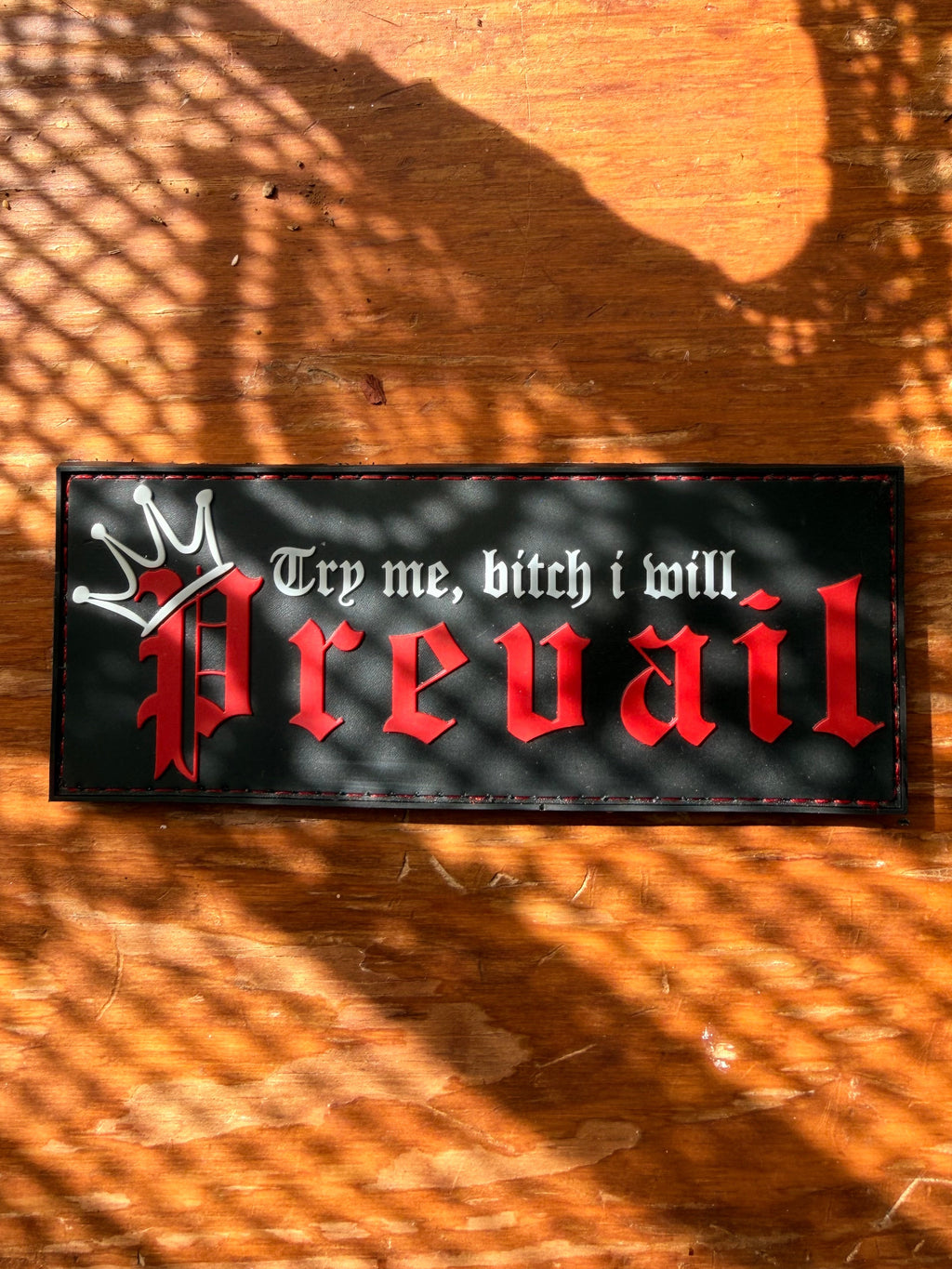 King Pin Patch.