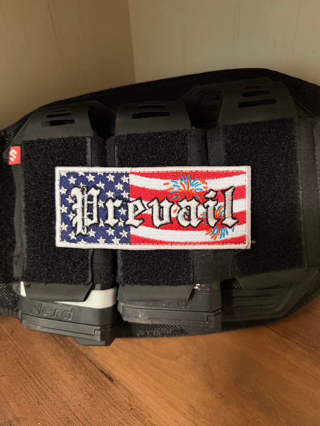 Freedom Prevail Patch