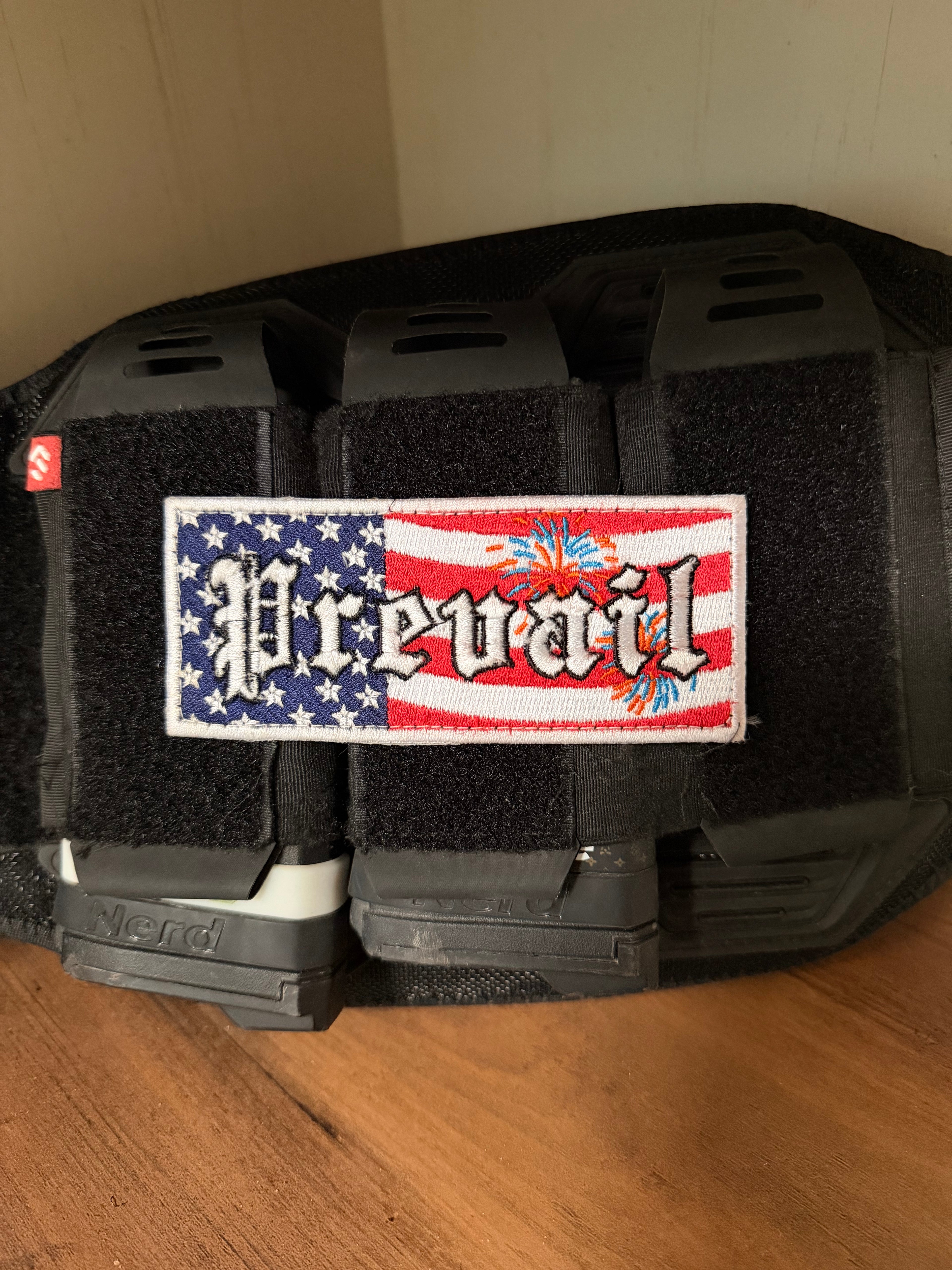 Freedom Prevail Patch