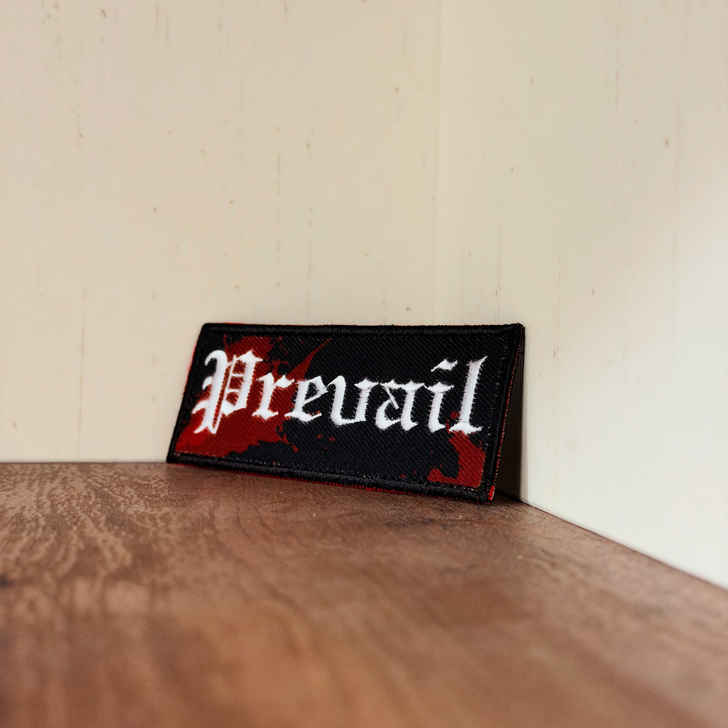 BloodShed Prevail Embroidered Morale Patch!