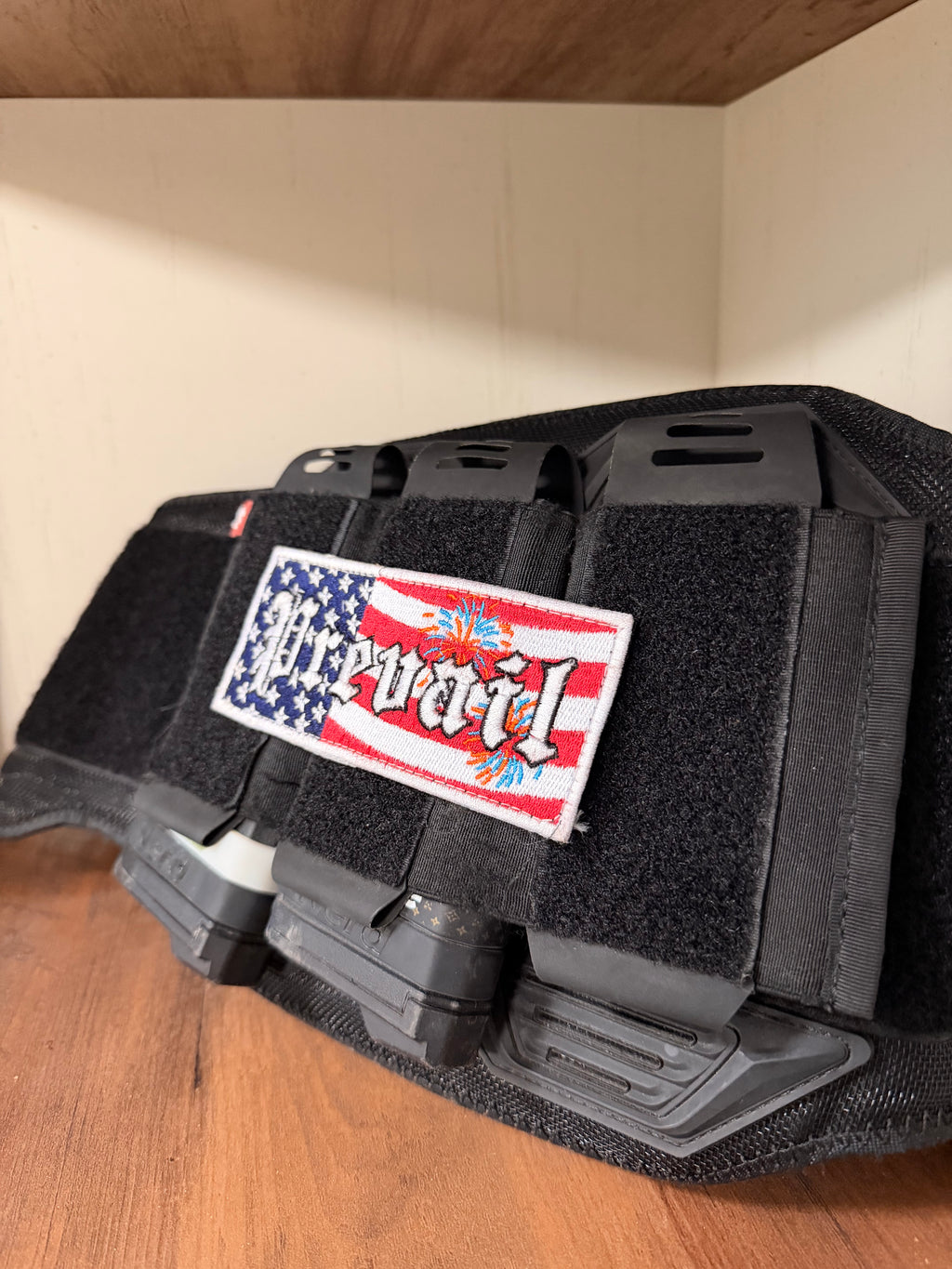 Freedom Prevail Patch