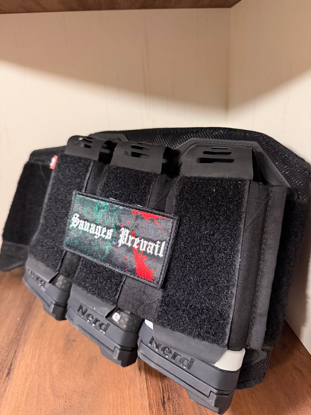 Savages Prevail Patch