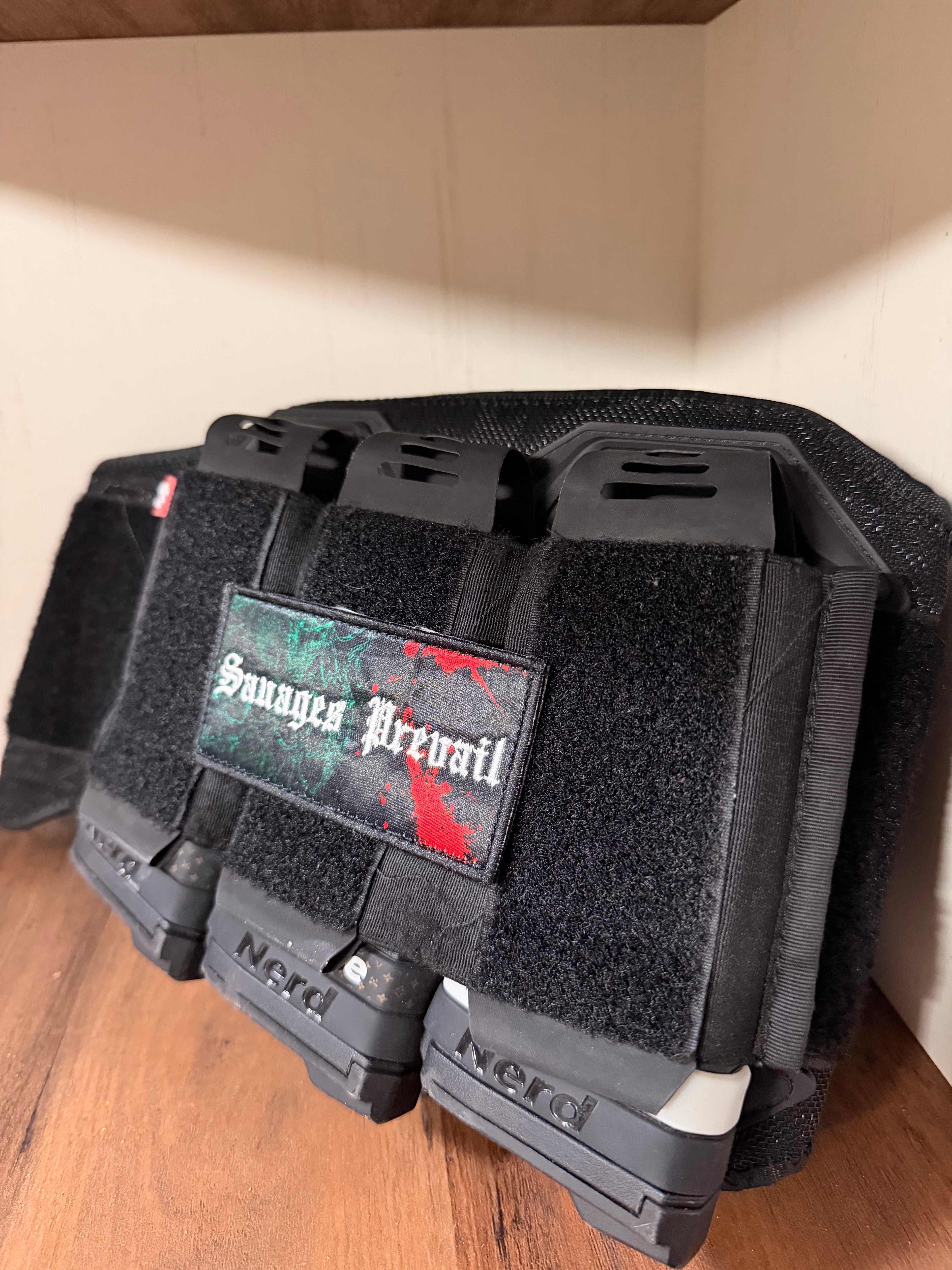 Savages Prevail Patch