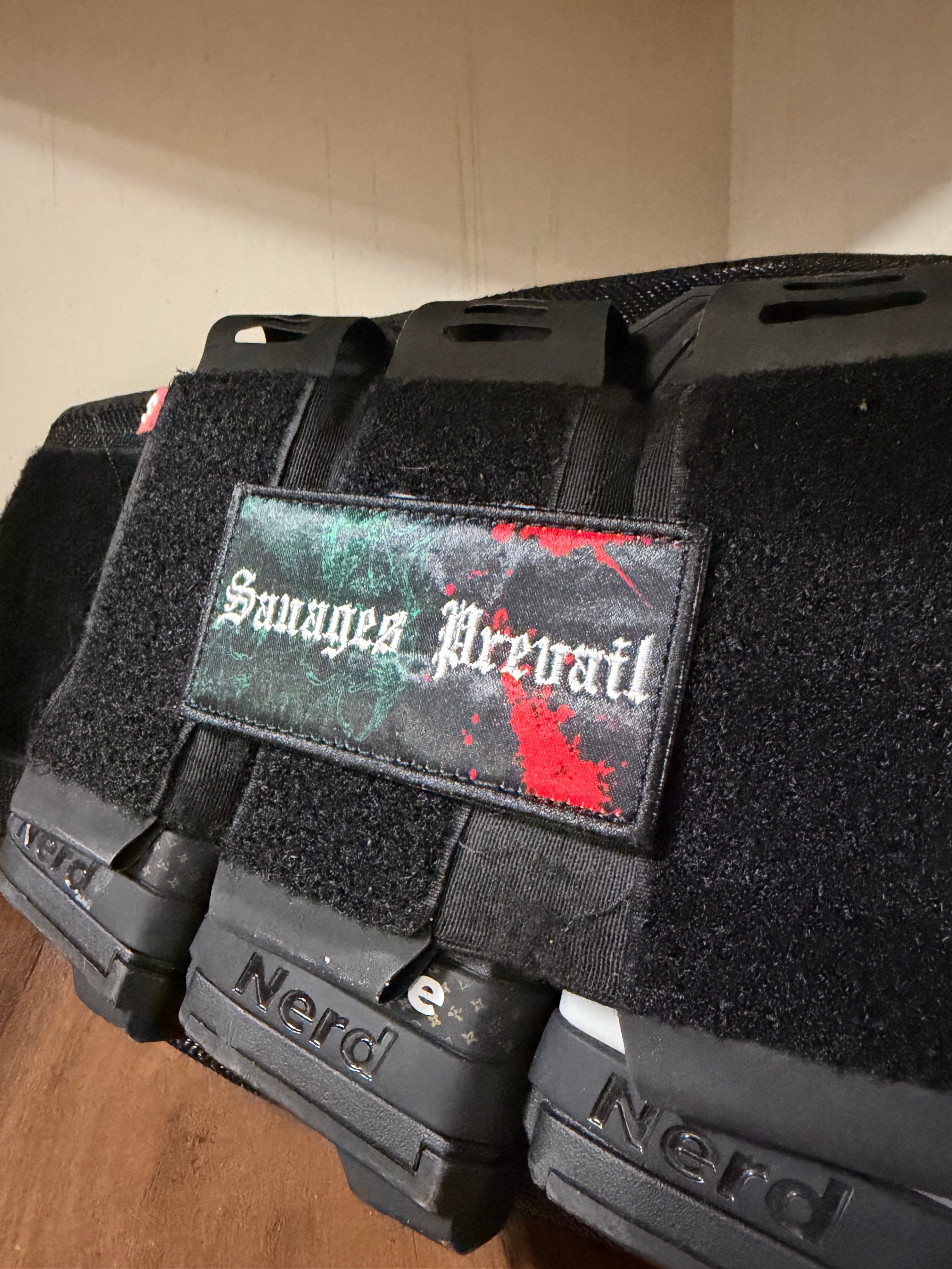 Savages Prevail Patch