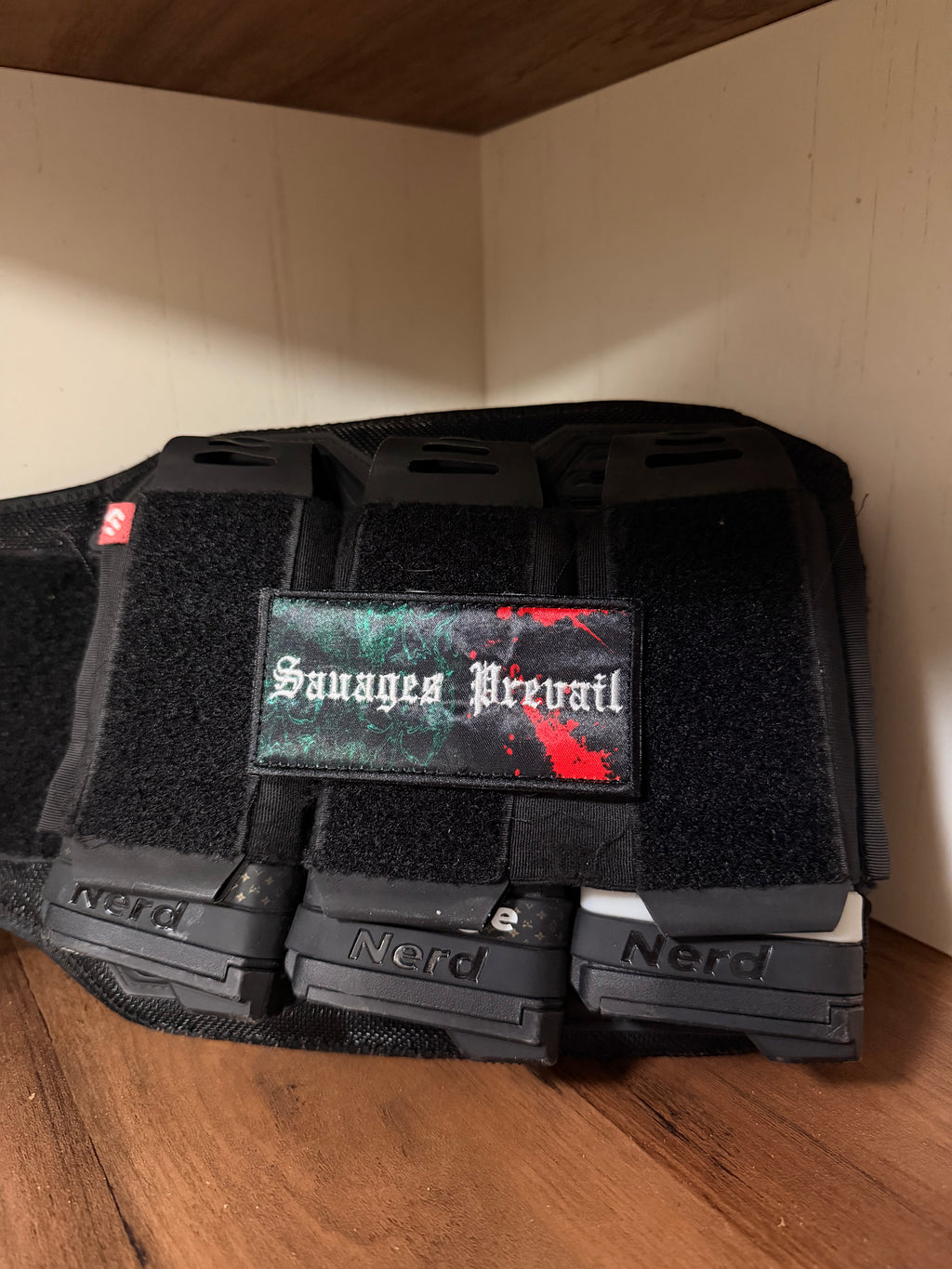 Savages Prevail Patch